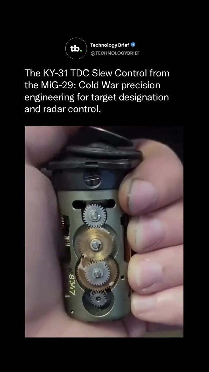 MiG-29 Radar Control: KY-31 Precision Engineering