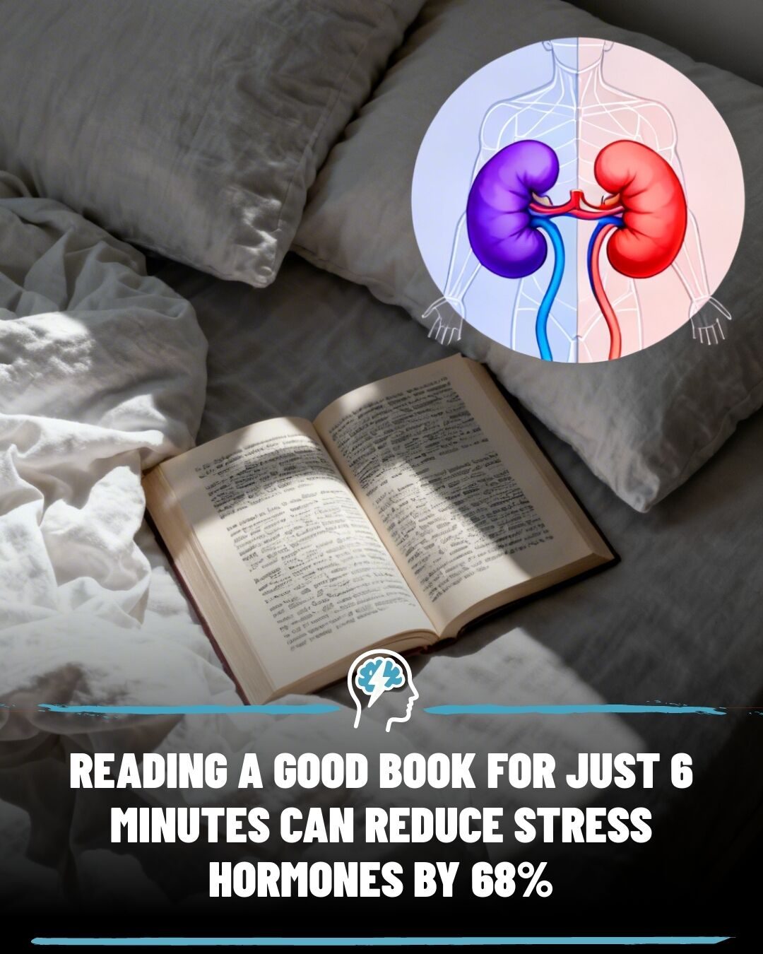 Reading Just 6 Minutes a Day Can Significantly Lower Stress