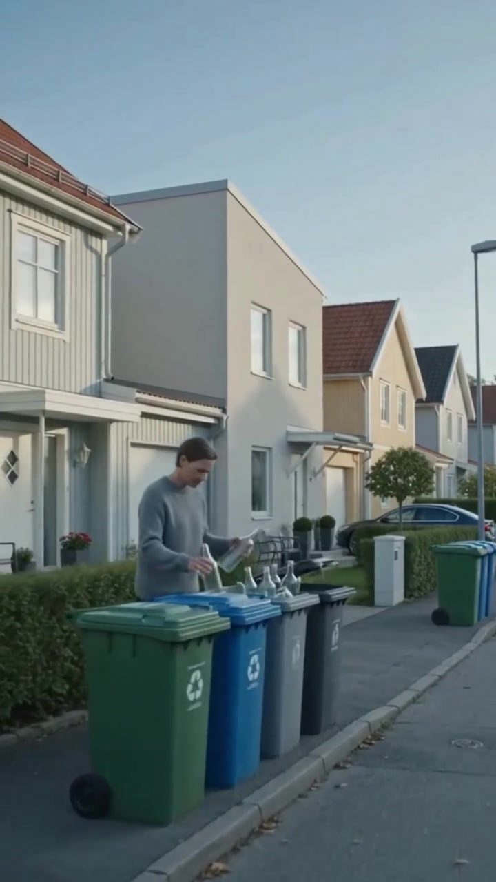 How Sweden Turns Imported Waste Into Heat for Homes