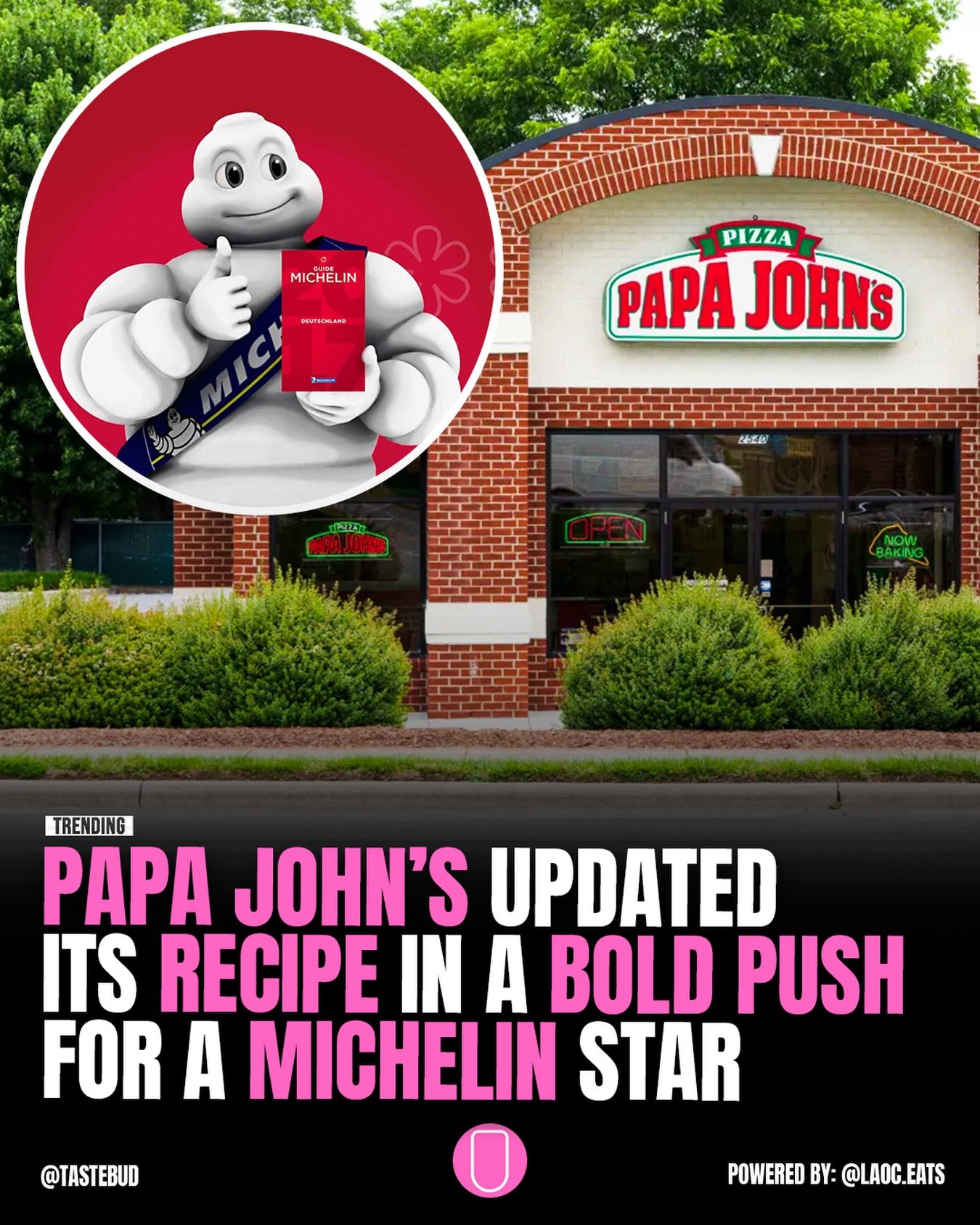 Papa Johns Aims for Michelin Star with New Pizza Recipe