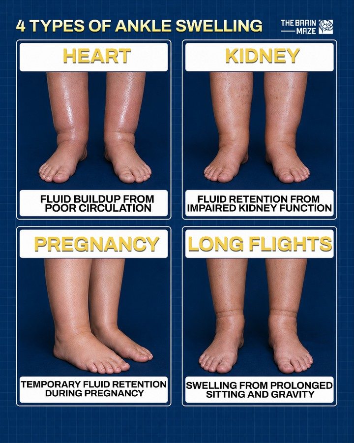 Understanding Ankle Swelling: Types and Causes