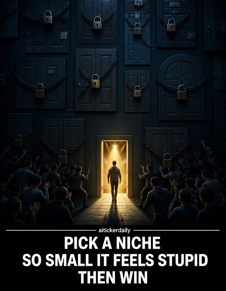 Startups: Dominate Tight Niches, Win Big
