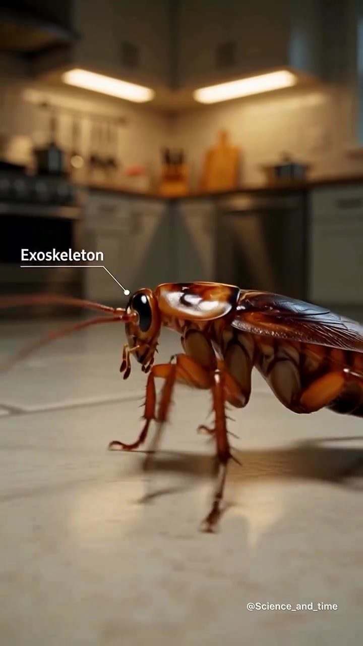 Cockroach Anatomy: Secrets of a 300 Million Year Survivor
