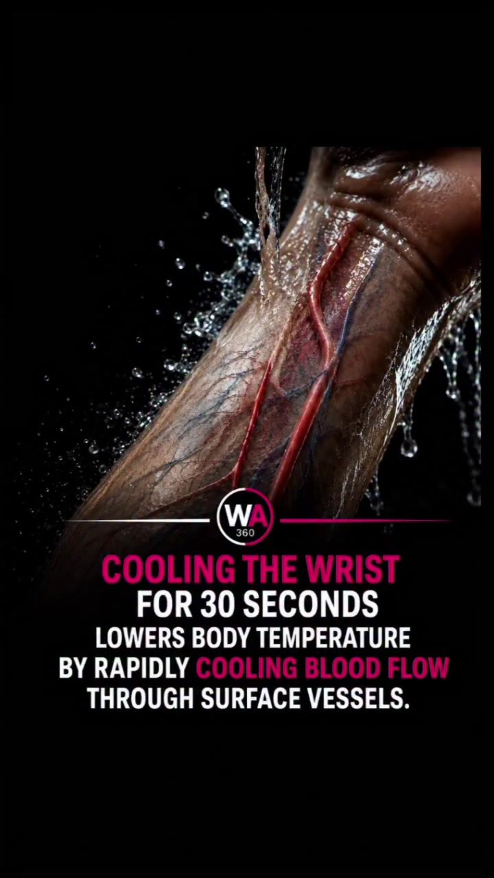 How to Cool Down Quickly with Wrists
