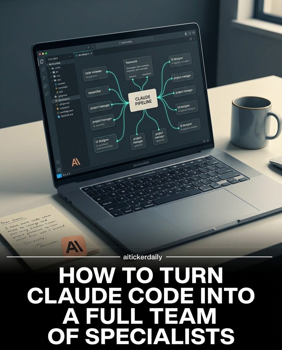 Transform AI Workflow: Claude Code to Specialist Team