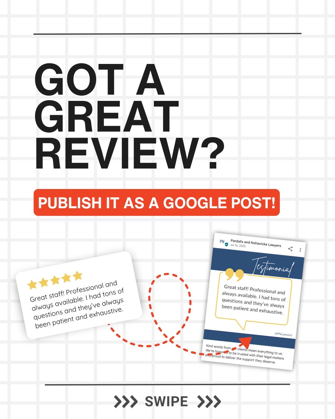 Automate Review Publishing with Whitespark Reputation Builder