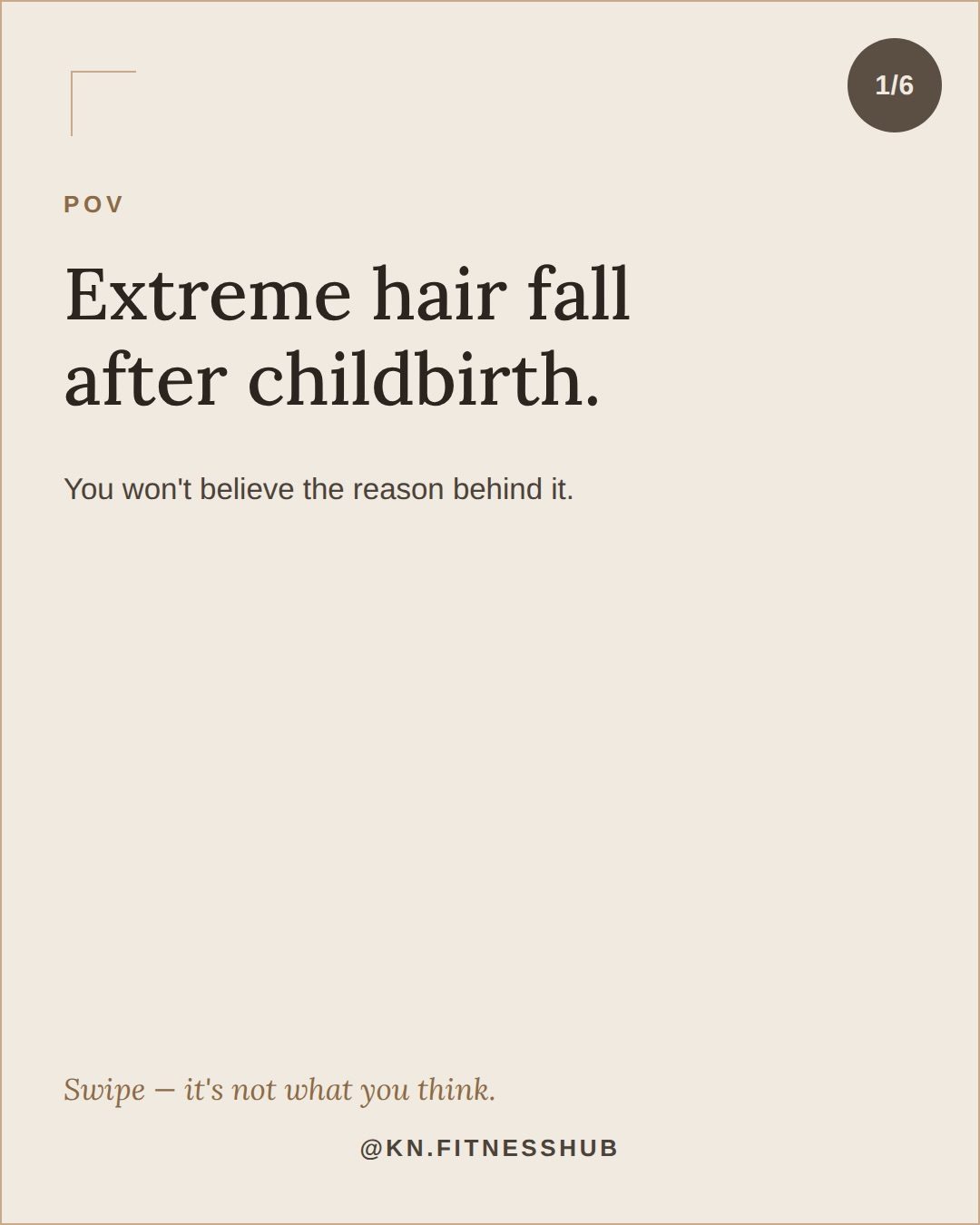 Postpartum Hair Loss: Timeline and Tips for New Mothers