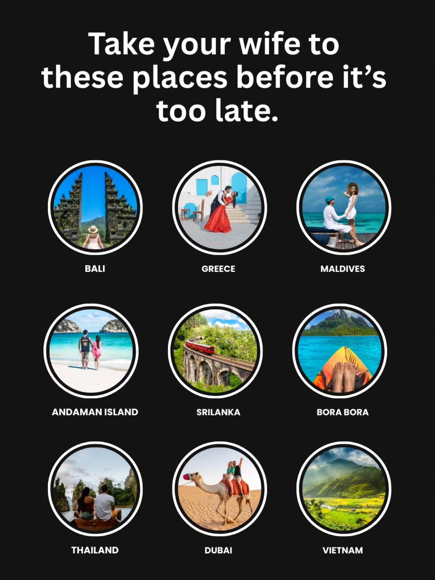Top Travel Destinations to Explore with Loved Ones