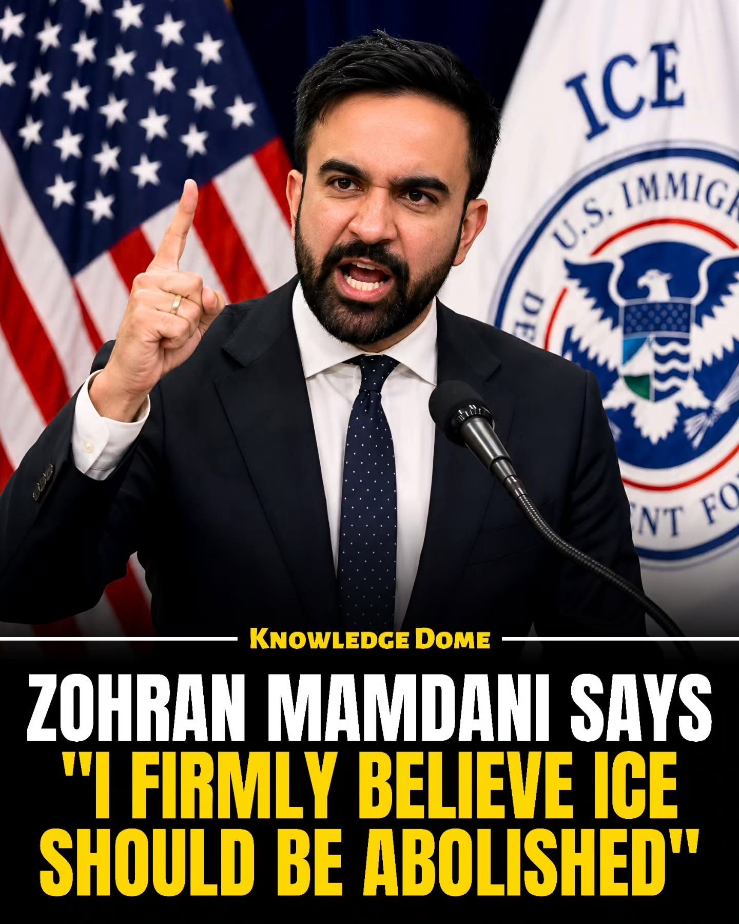 New York Mayor Calls for ICE Abolition