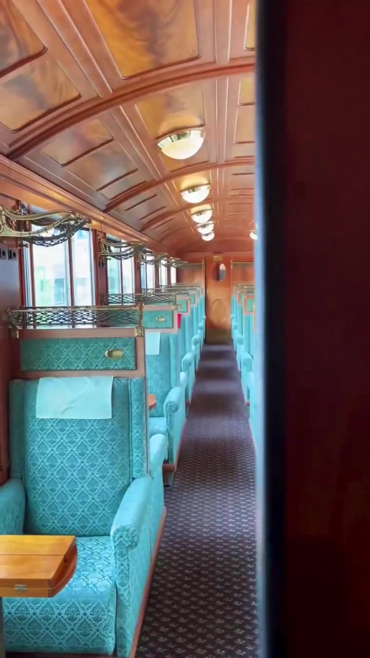 Swiss Luxury Train Journey: GoldenPass Belle Epoque