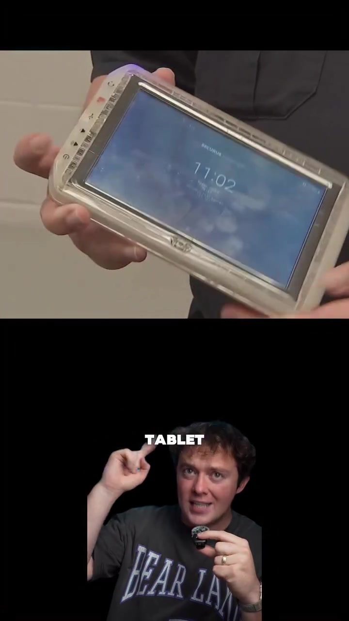Gaming and Entertainment in Prison: The Securus Tablet