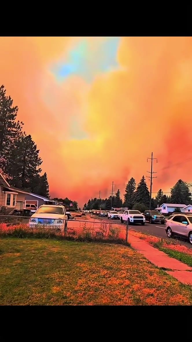 Spokane's Wildfire Smoke Forces Massive Evacuations