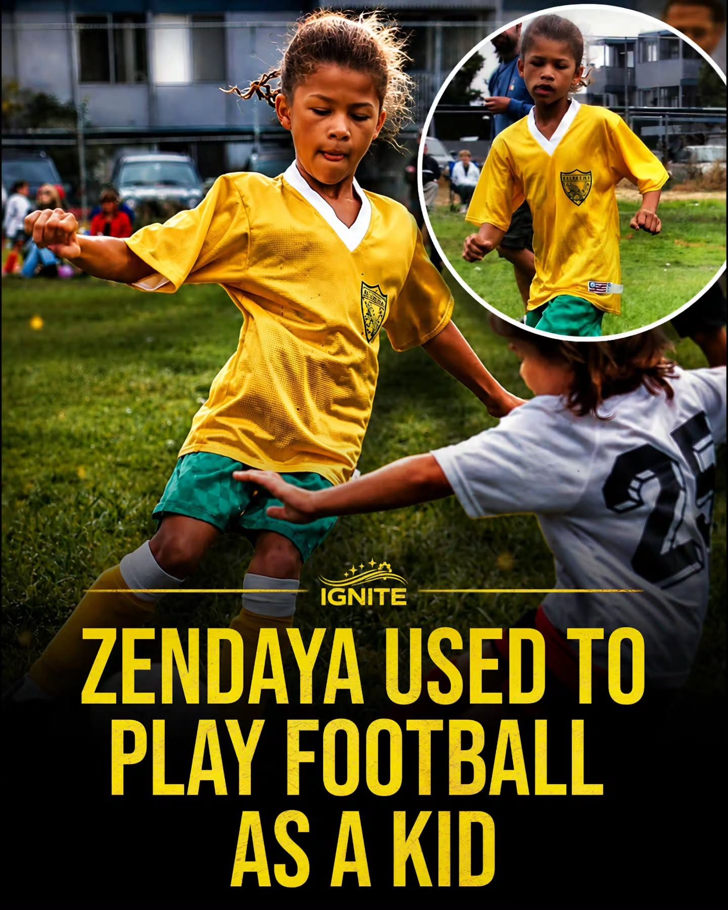 Zendaya's Soccer Past: Youth Soccer's Impact & Inspiration