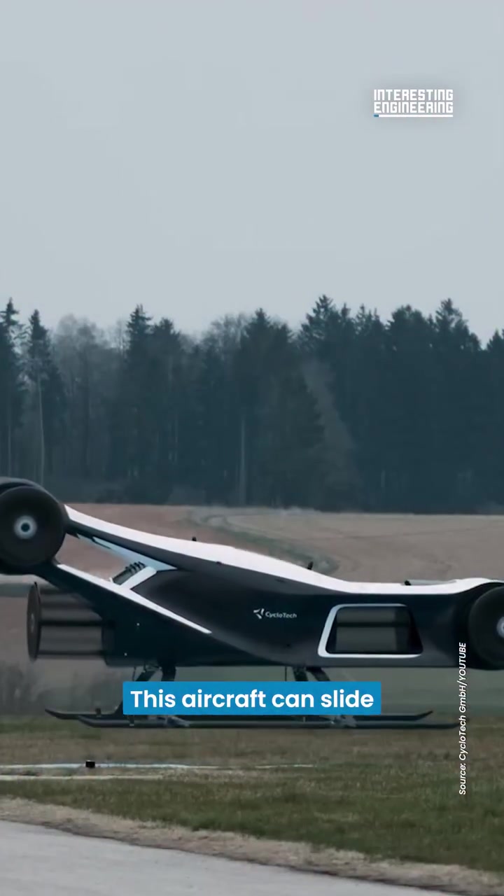 CycloTech Blackbird Flying Vehicle Demonstrated