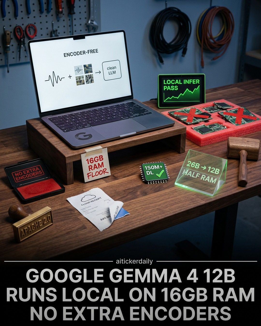 Google's Gemma 4 12B AI: Multimodal Intelligence on 16GB Laptops
