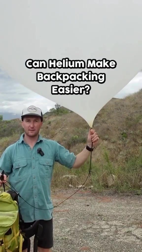 Helium Backpacking Experiment: Can It Lighten Your Load?