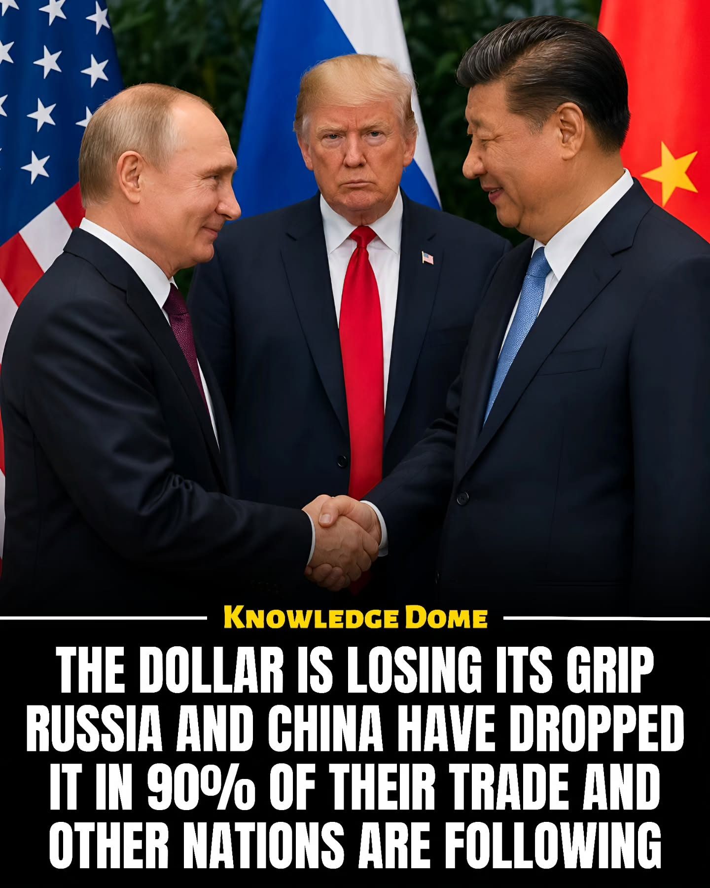 Russia and China Ditch the Dollar: A New Era in Global Trade