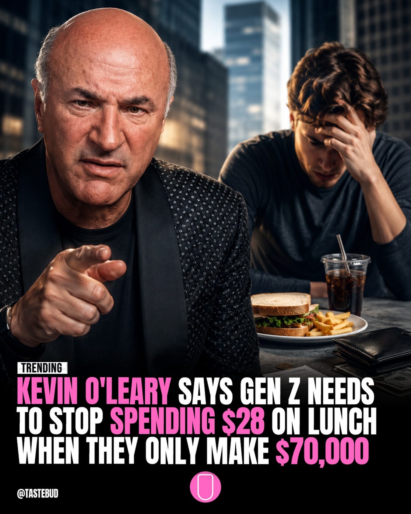 Kevin O'Leary: Why Gen Z Should Cut Daily Spending