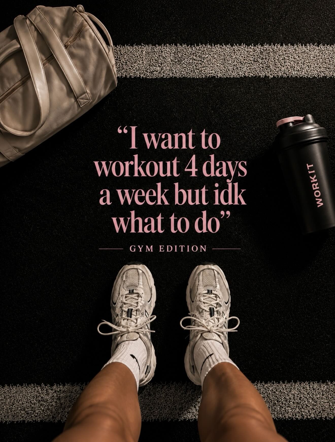 4-Day Gym Workout Split for Strength and Tone