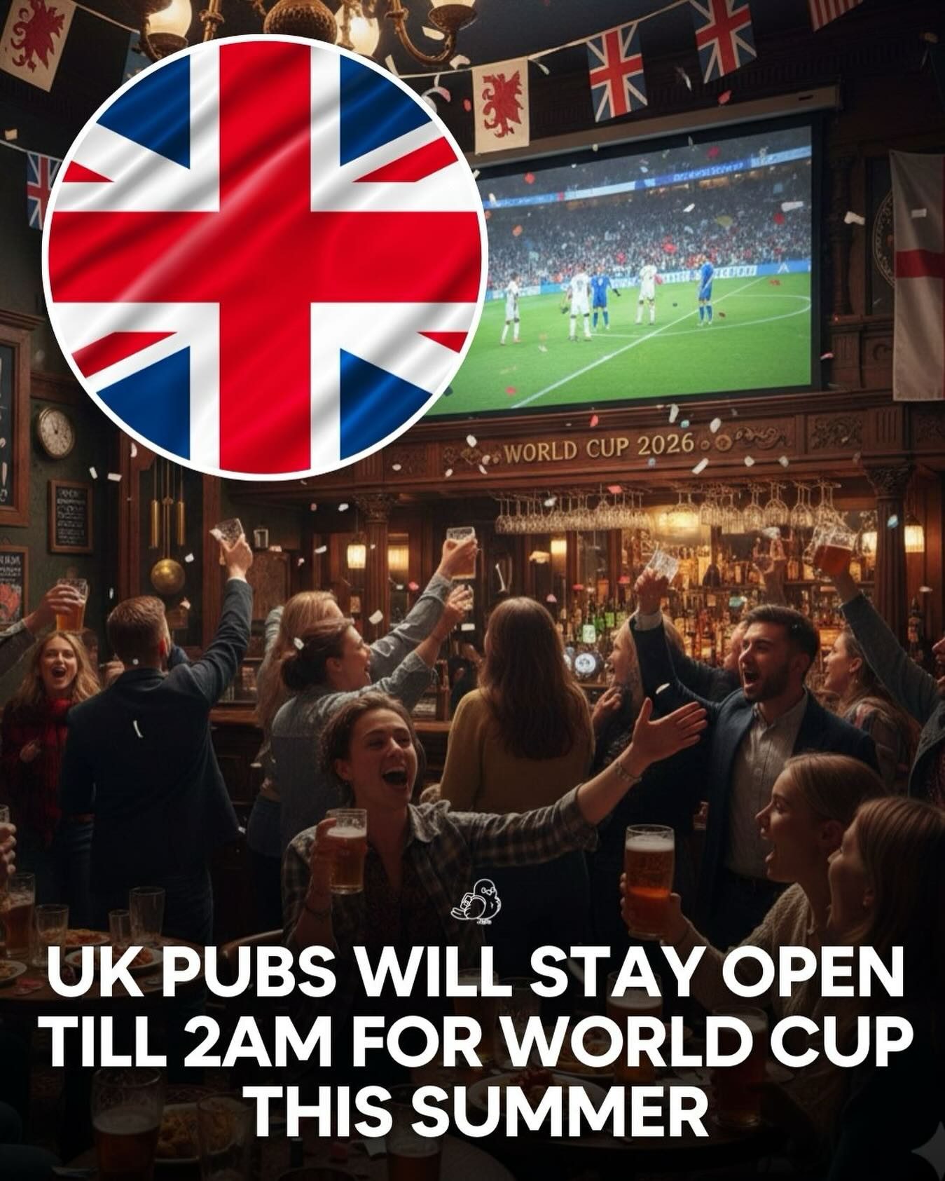 UK Pub Night: World Cup Viewing Extends to 2am