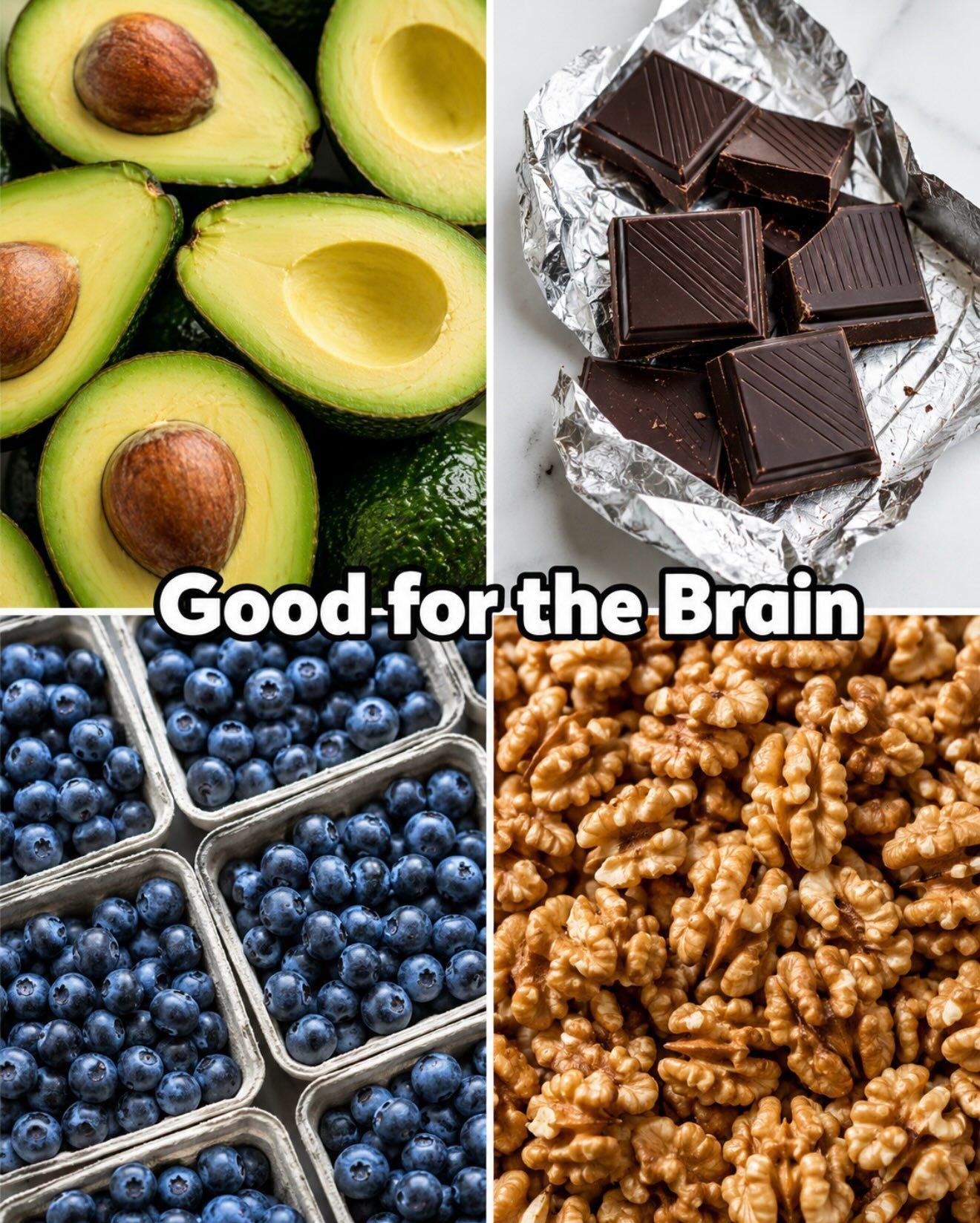 Proven Foods That Boost Your Brain Power