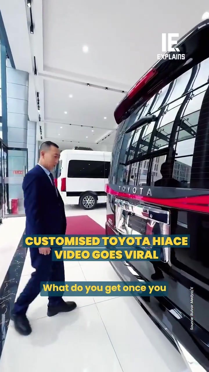 **The $50K Toyota HiAce Customization That Went Viral**