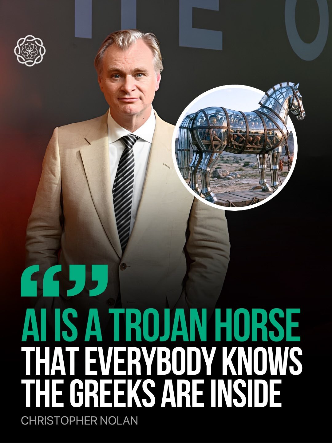 Christopher Nolan's Balanced View on AI Risks