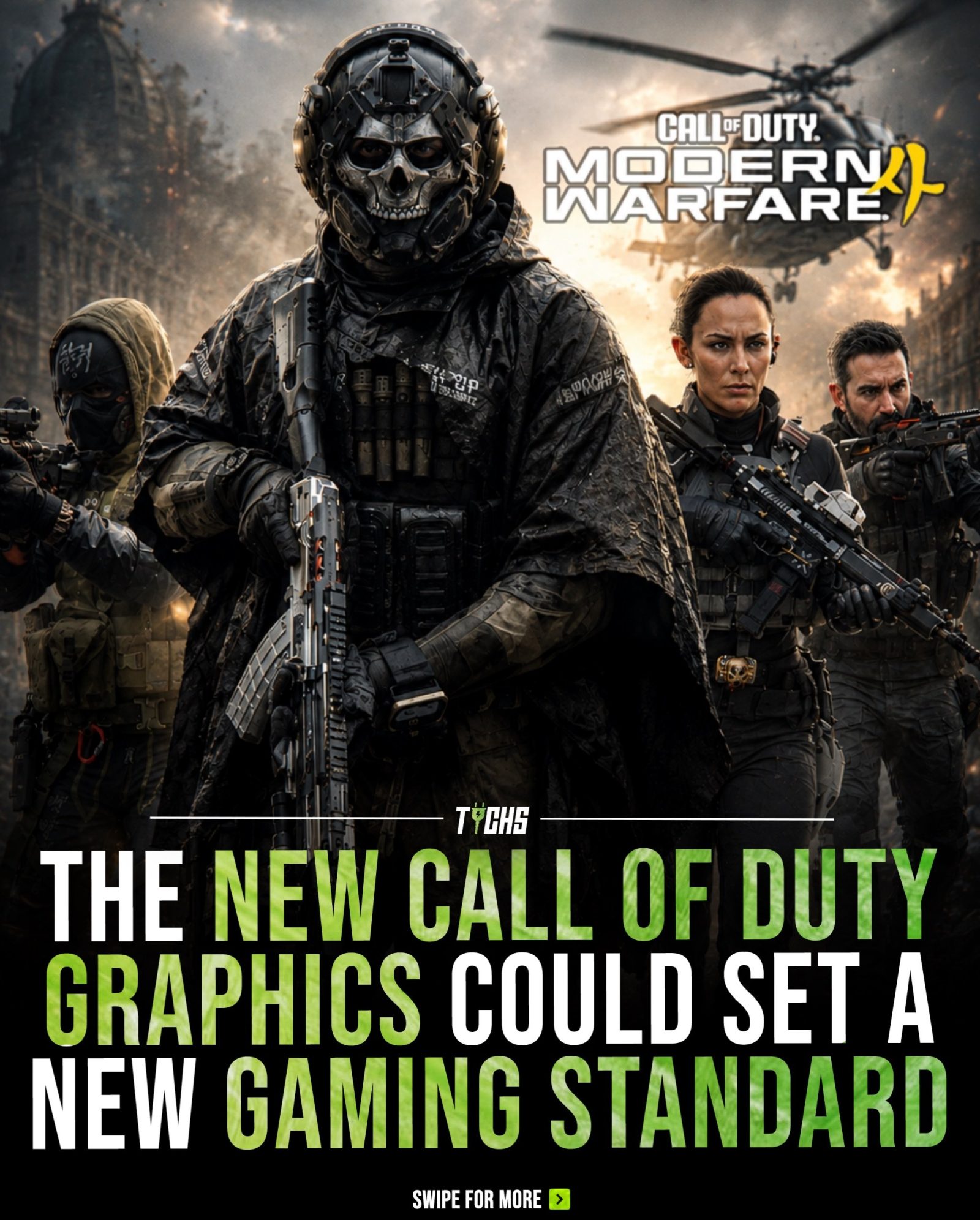 Call of Duty Modern Warfare III: Revolutionizing Game Graphics