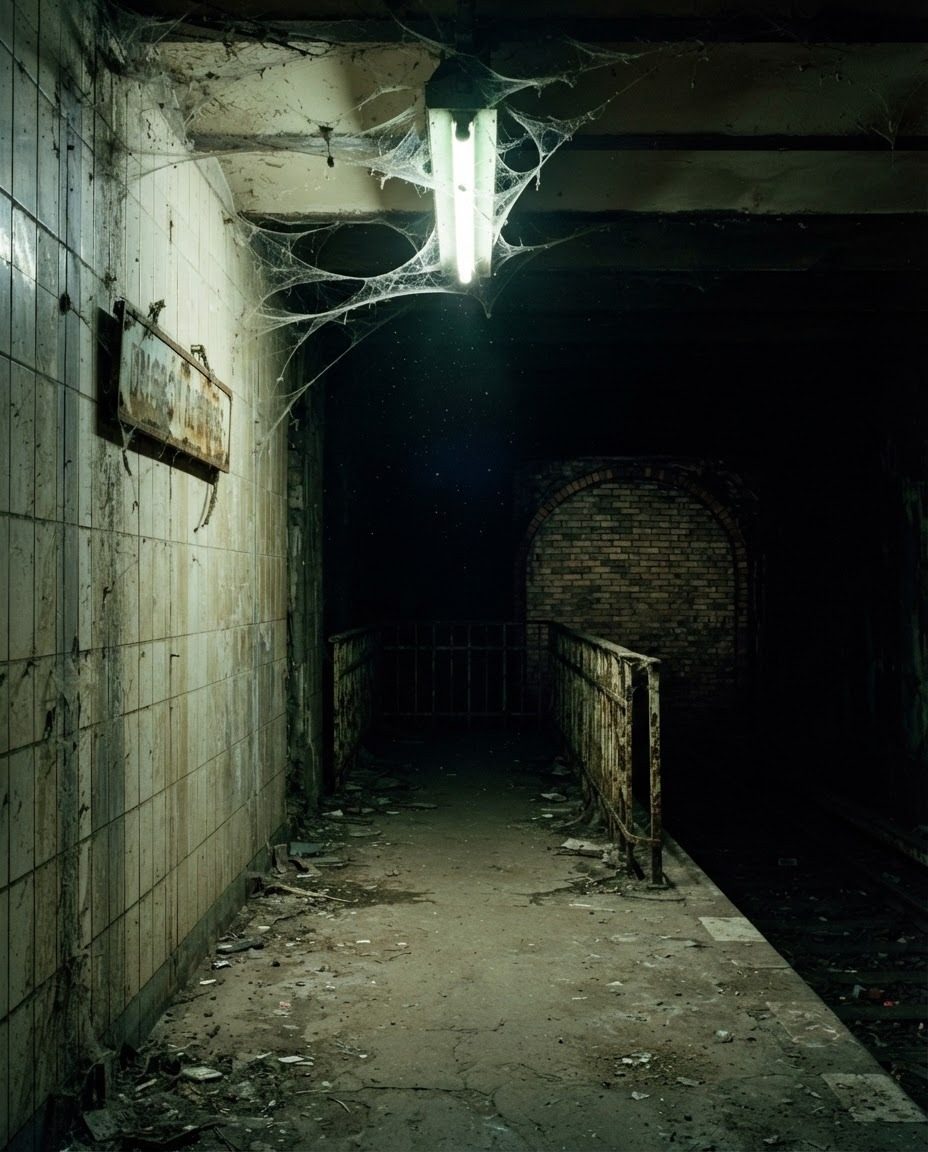 Abandoned Tunnel: Urban Exploration Mystery