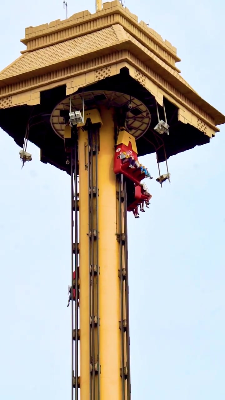 Hurakan Condor: PortAventura's Tallest Drop Tower