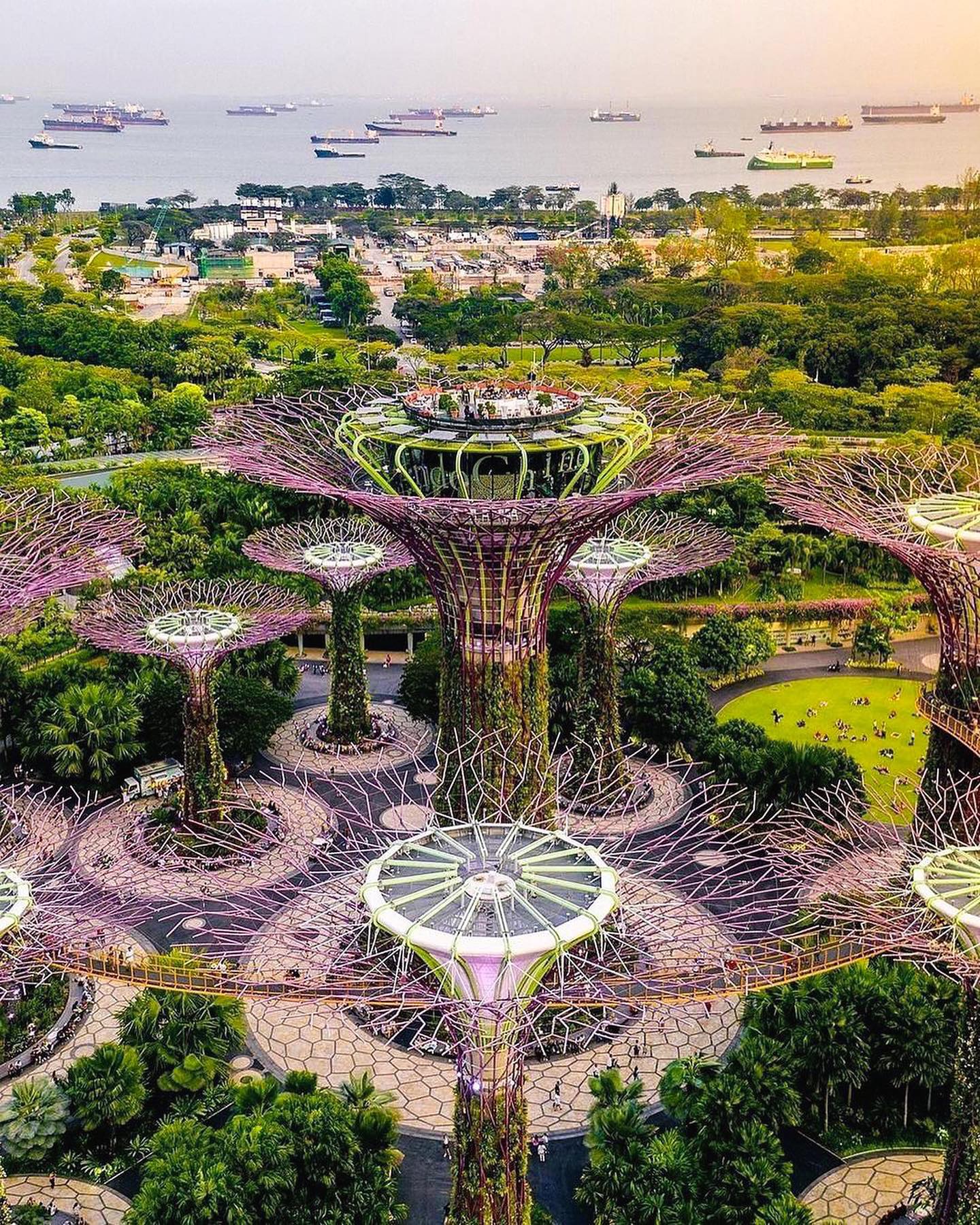 Singapore's Gardens and Architecture Highlights