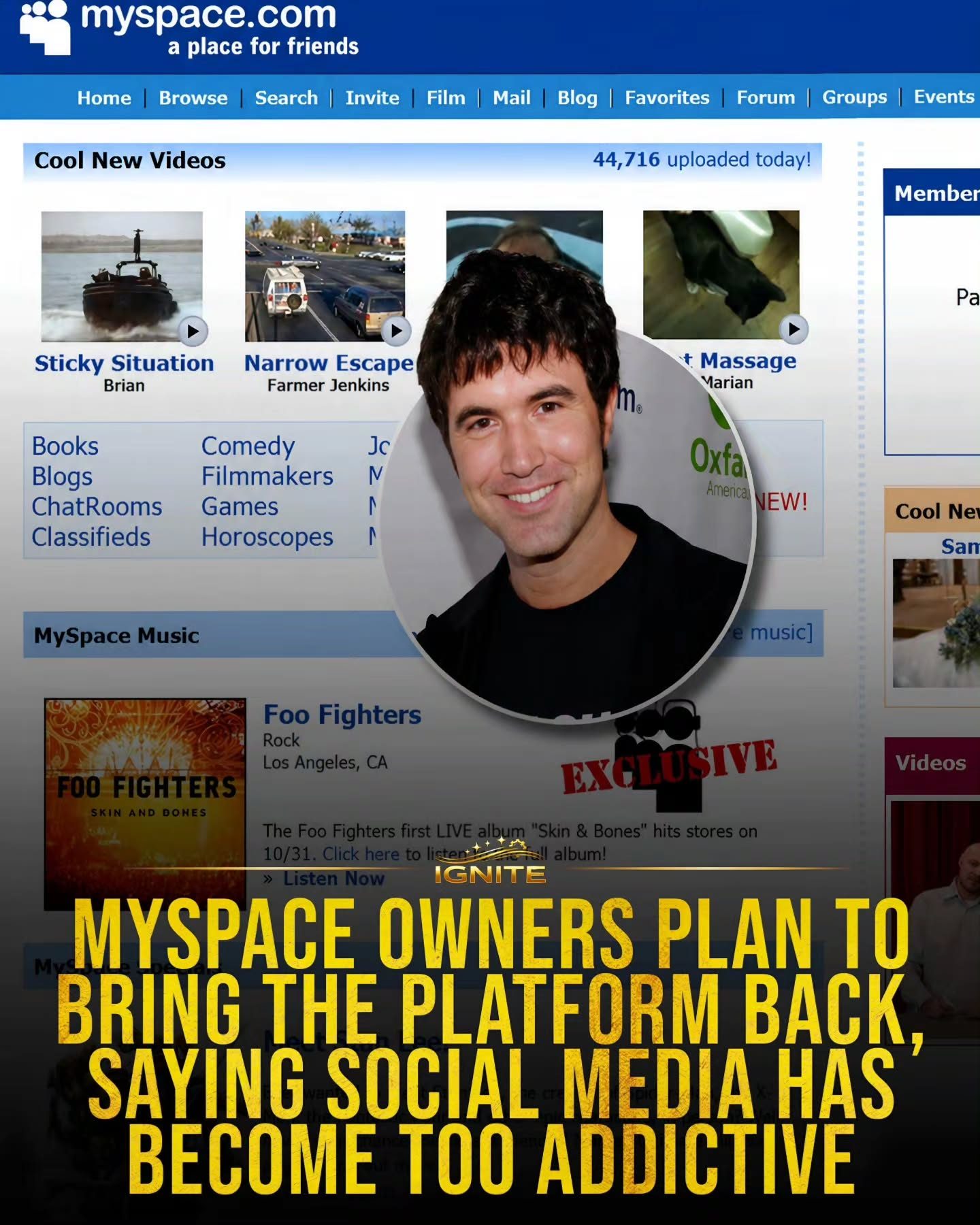 MySpace's Nostalgic Comeback: A New Era for Social Media