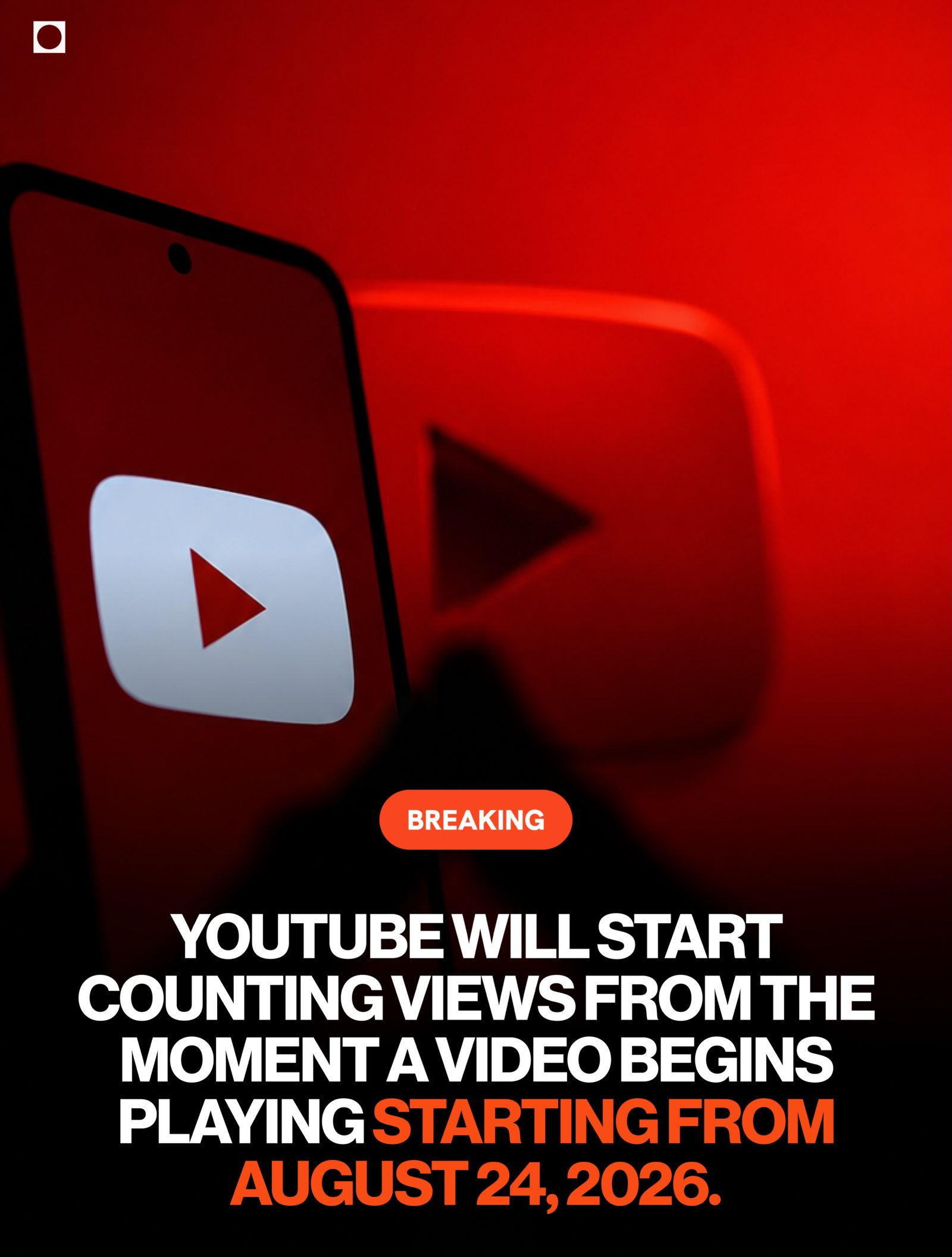 YouTube Now Counts Views Instantly