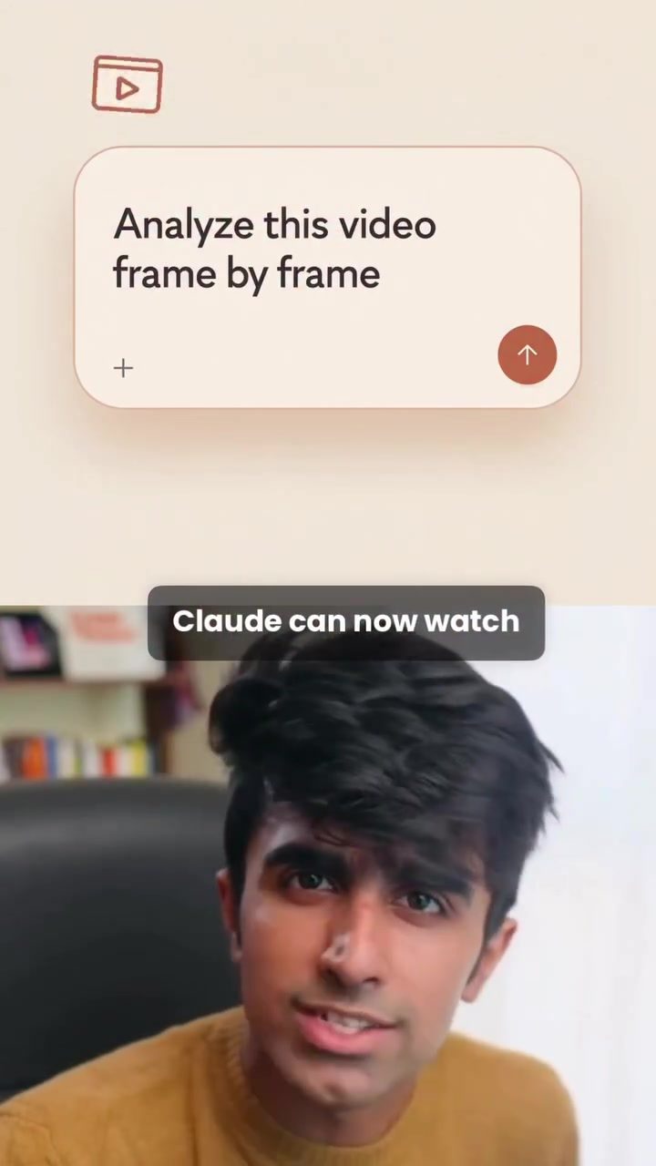 How Claude AI Analyzes Videos Frame by Frame