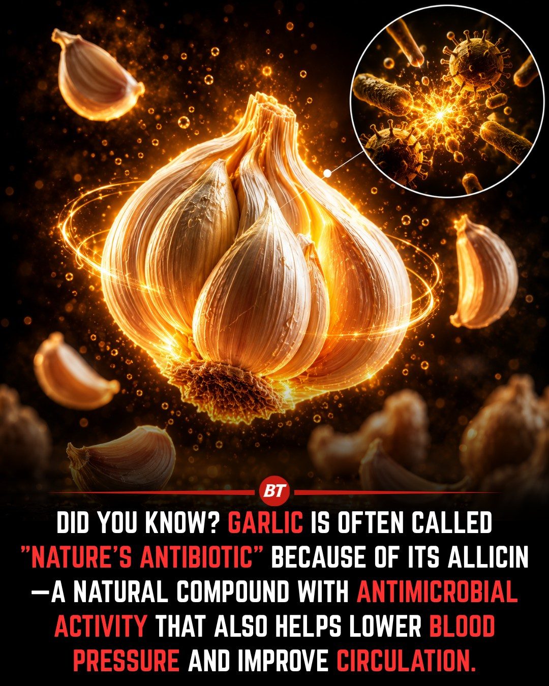 The Power of Allicin: Garlic as Nature's Antibiotic