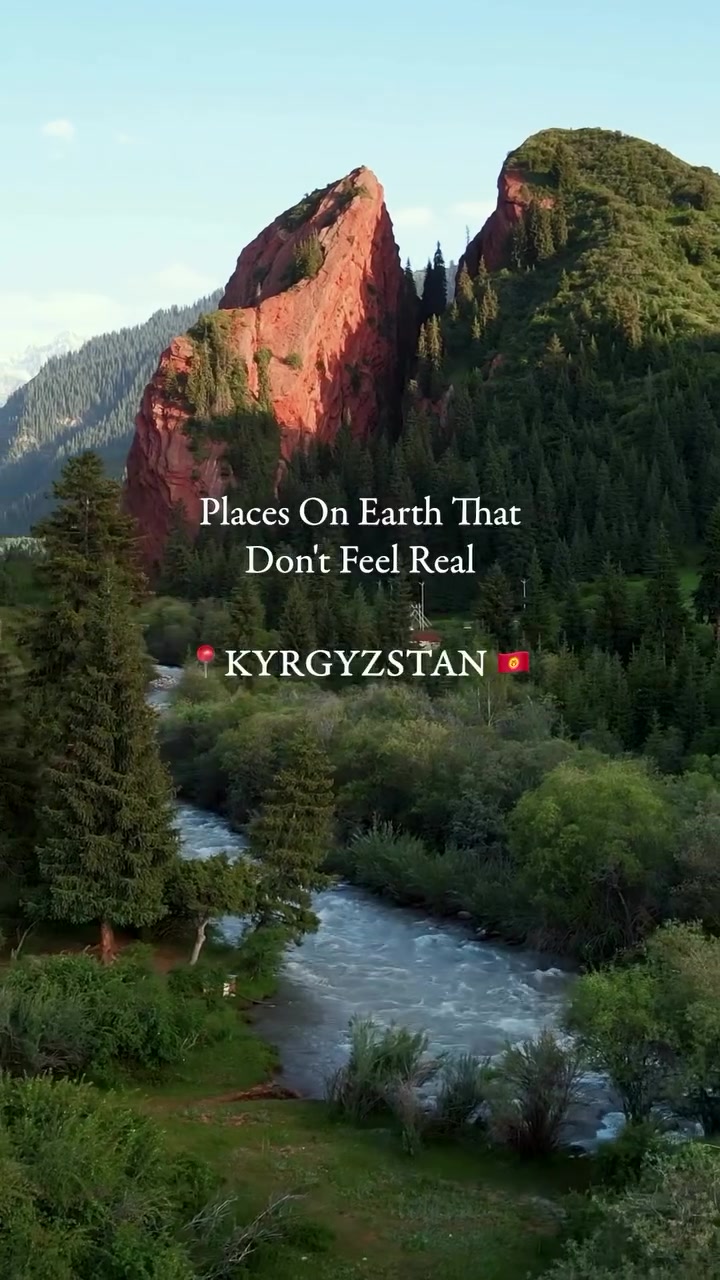 Unreal Places on Earth: Orto-Tokoy, Song-Kul, Skazka Canyon