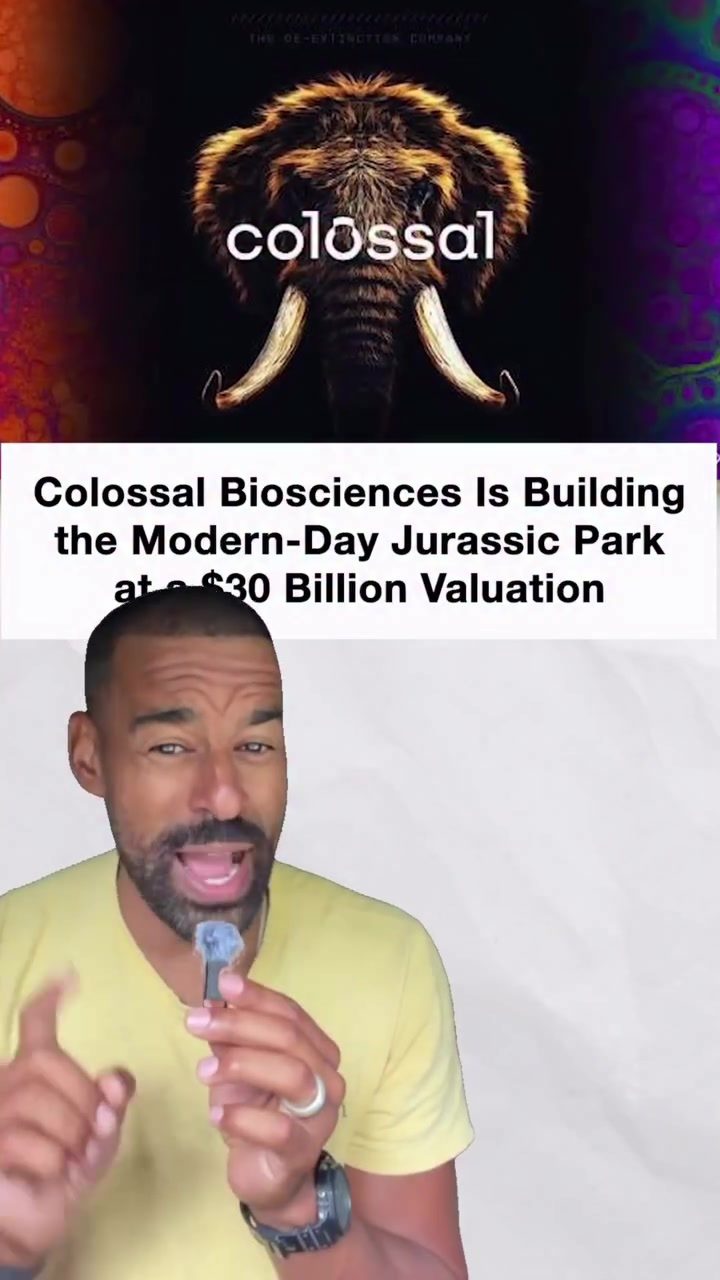 Colossal Biosciences Raises $30 Billion for Revolutionary Biology Tools