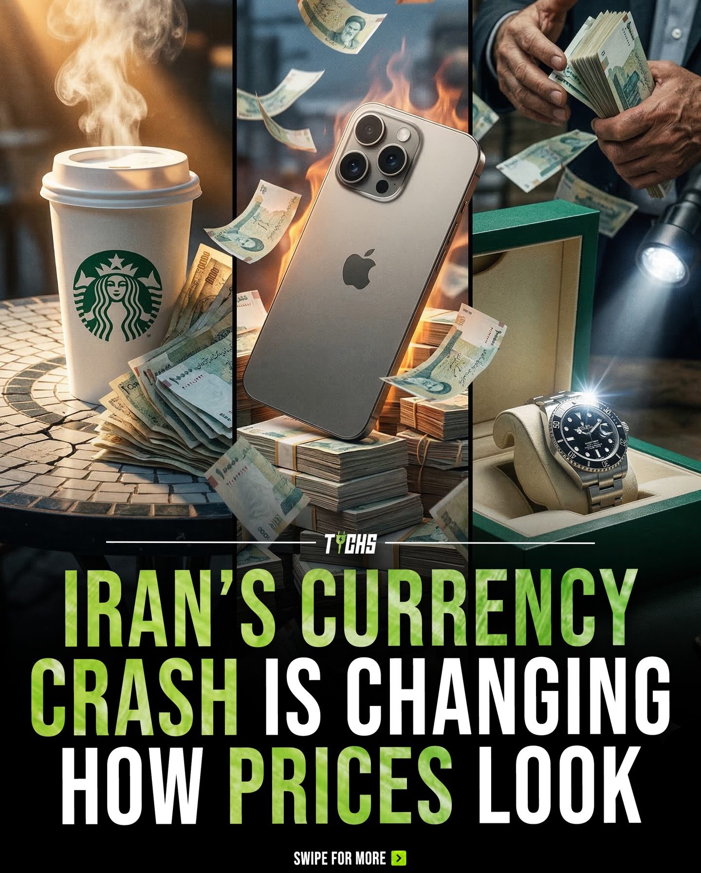 Iran's Currency Devaluation: How It's Affecting Tech Prices