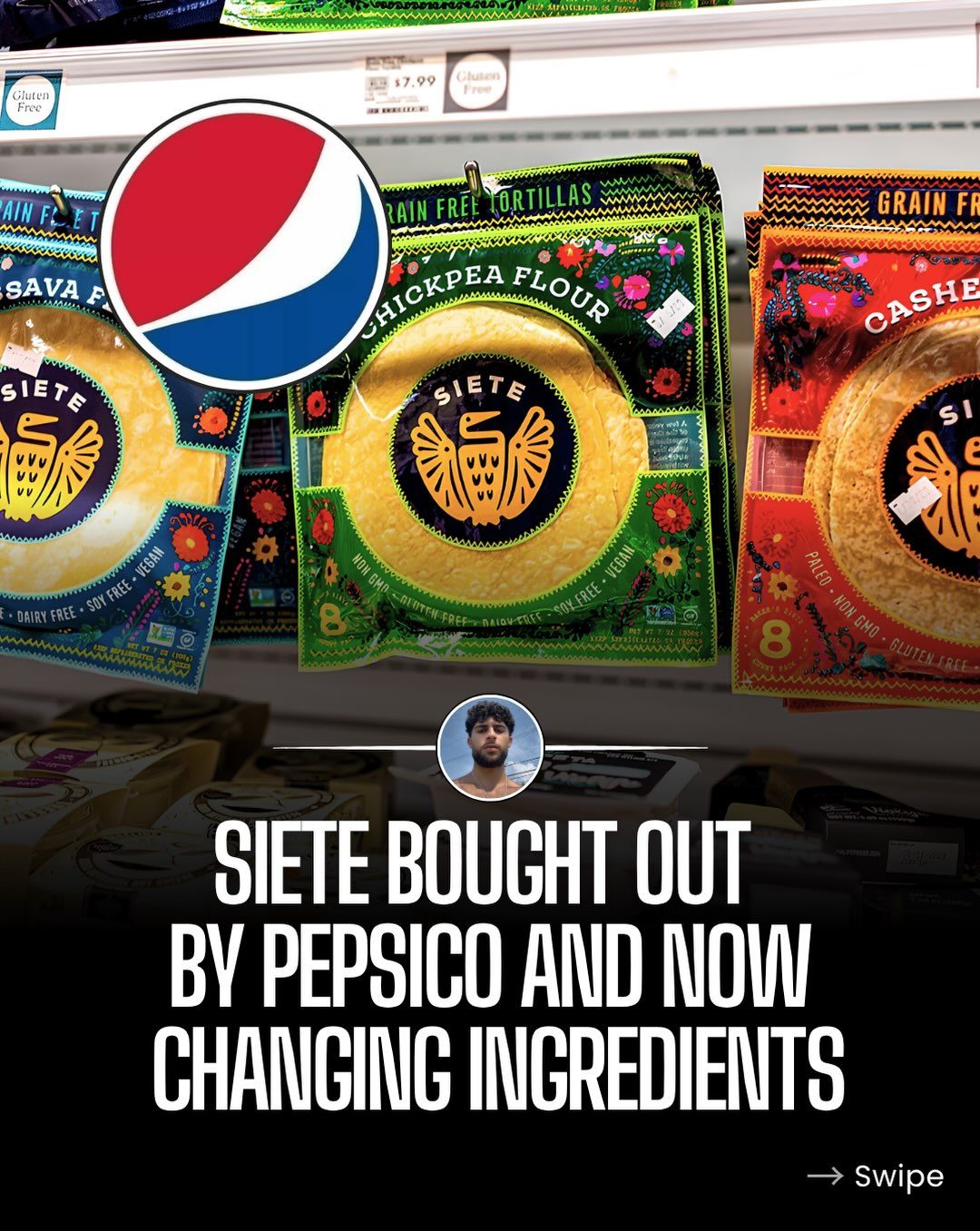 Siete Tortillas: The Impact of PepsiCo's Acquisition