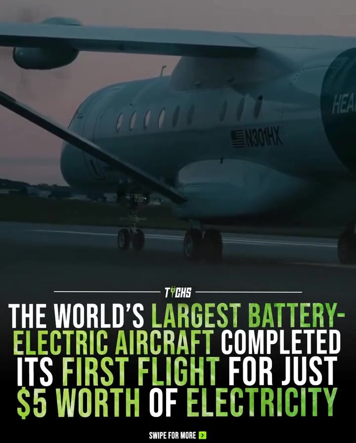 Heart Aerospace's X1: World's Largest Electric Aircraft Completes First Flight