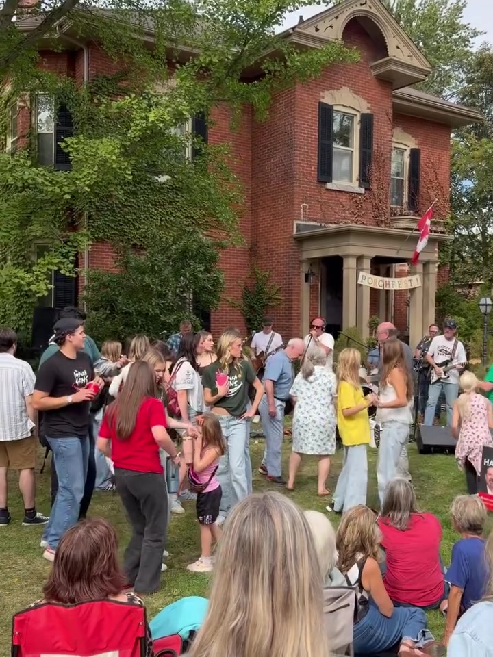 Porchfest Outdoor Music Festival Highlights