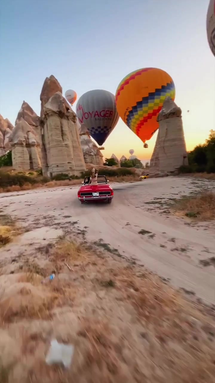 Cappadocia Hot Air Balloon Ride: Scenic Turkey Tour