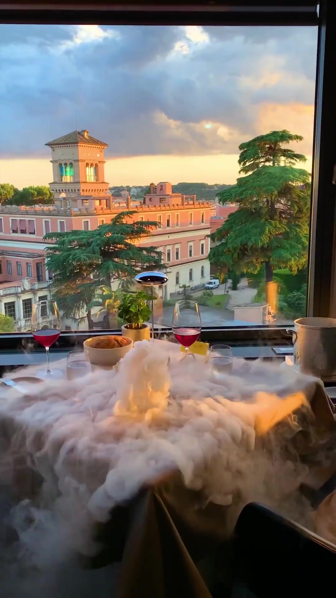 La Terrazza's Sunset Dinner in Rome