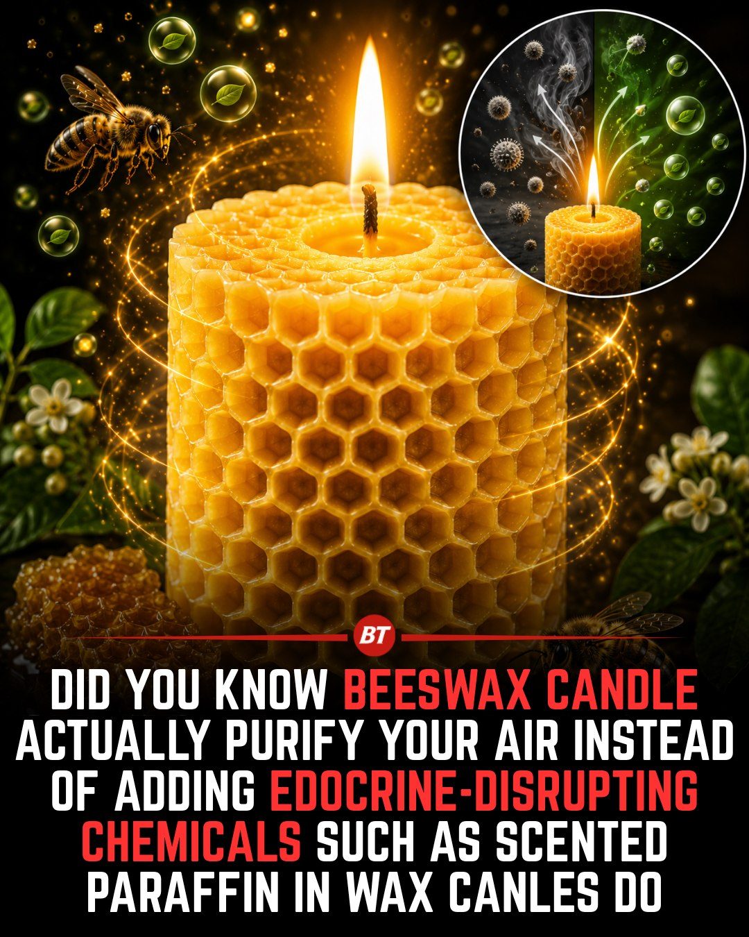 Beeswax vs. Paraffin: Which Is Safer for Indoor Air?