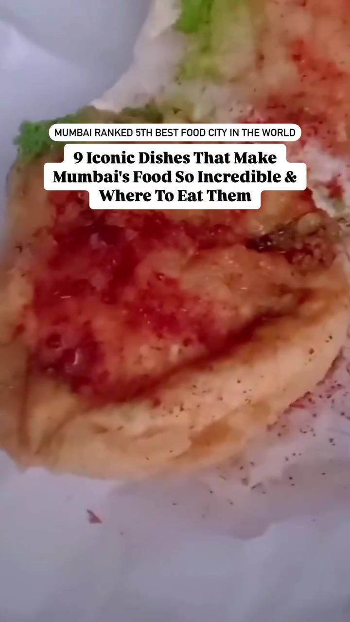 Discover Mumbai's Top Dishes: 5th Best Food City