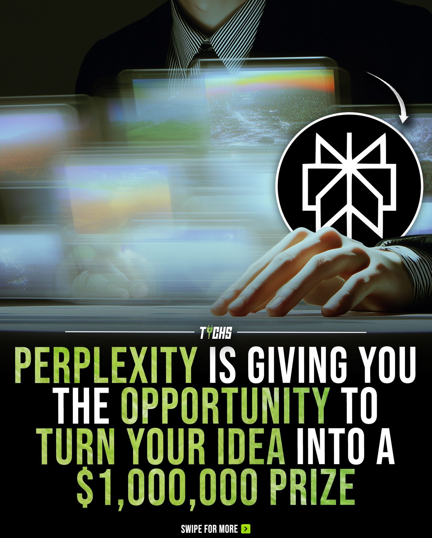 Perplexity AI's Billion Dollar Build: $1M Investment Up for Grabs