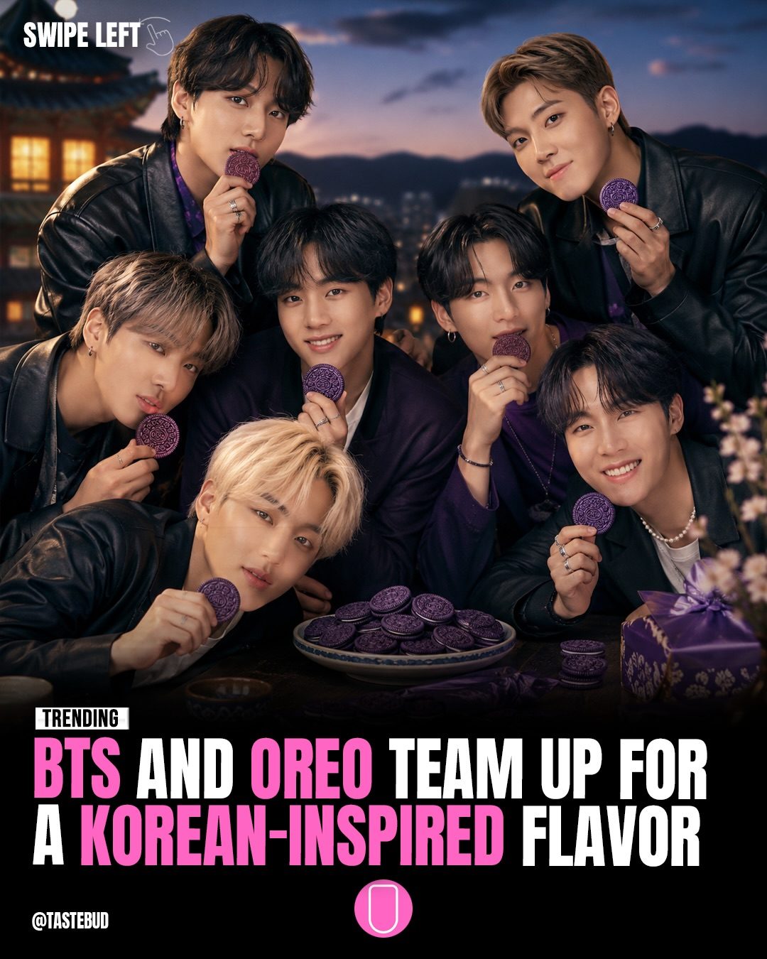 BTS x Oreo: Hotteok-Inspired Cookies Launching June 8