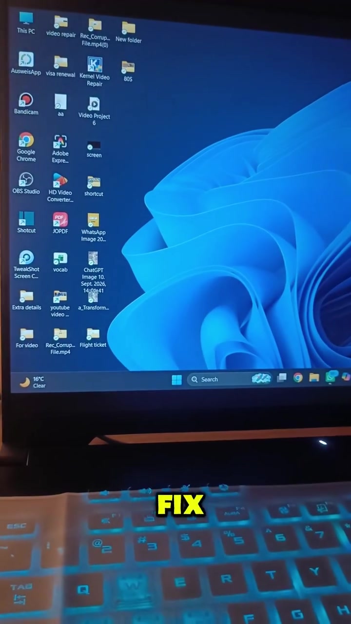 Windows System Scan Commands for PC Fixes