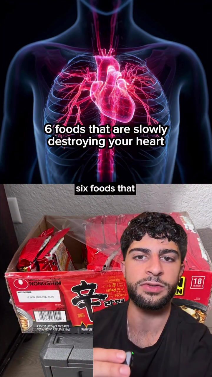 Foods that Harm Your Heart and Healthier Alternatives