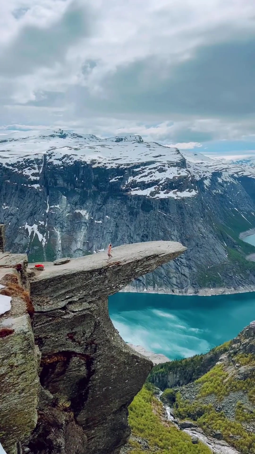 Trolltunga Norway Hike: Iconic Rock Formation